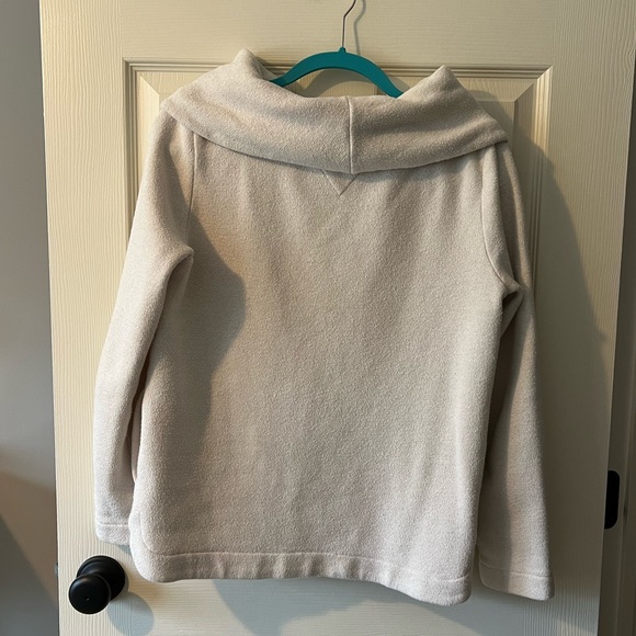 Tommy Cowl Neck Sweatshirt - Picture 2 of 5